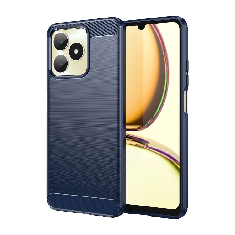 Zadný kryt Carbon modrý – Realme C53 | Kryty na mobil Kryty na mobil | Zadný kryt Carbon modrý – Realme C53 | Kryty na mobil