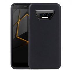 Zadný kryt Soft Matt čierny – Doogee S41 / S41 Pro