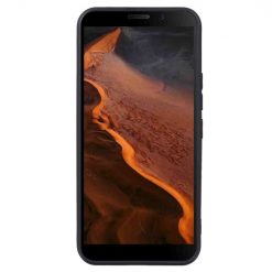 Kryty na mobil | Zadný kryt Soft Matt čierny – Doogee S61 / S61 Pro | Kryty na mobil