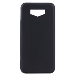 Kryty na mobil | Zadný kryt Soft Matt čierny – Doogee S89 Pro | Kryty na mobil