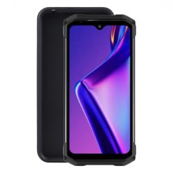 Zadný kryt Soft Matt čierny – Doogee S98 / S98 Pro