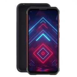 Zadný kryt Soft Matt čierny – Doogee V20 5G