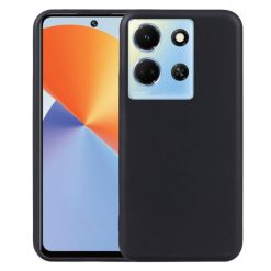 Kryty na mobil | Zadný kryt Soft Matt čierny – Infinix Note 30 5G | Kryty na mobil