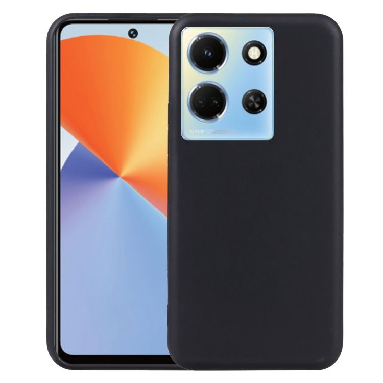 Zadný kryt Soft Matt čierny – Infinix Note 30 5G | Kryty na mobil Kryty na mobil | Zadný kryt Soft Matt čierny – Infinix Note 30 5G | Kryty na mobil
