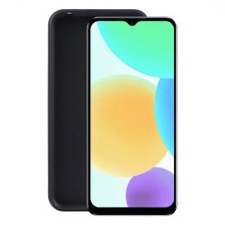 Zadný kryt Soft Matt čierny – Infinix Smart 6