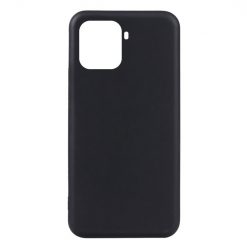 Kryty na mobil | Zadný kryt Soft Matt čierny – Oscal C80 | Kryty na mobil
