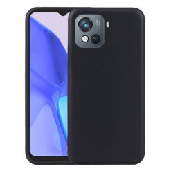 Zadný kryt Soft Matt čierny – Oscal C80
