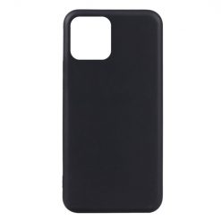 Kryty na mobil | Zadný kryt Soft Matt čierny – Ulefone Note 16 Pro | Kryty na mobil