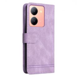 Knižkové puzdro Skin Feel case fialové – Vivo Y36 | Kryty na mobil Kryty na mobil | Knižkové puzdro Skin Feel case fialové – Vivo Y36 | Kryty na mobil