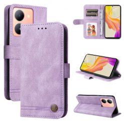 Knižkové puzdro Skin Feel case fialové – Vivo Y36 | Kryty na mobil Kryty na mobil | Knižkové puzdro Skin Feel case fialové – Vivo Y36 | Kryty na mobil