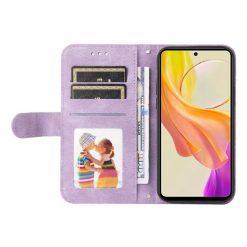 Knižkové puzdro Skin Feel case fialové – Vivo Y36 | Kryty na mobil Kryty na mobil | Knižkové puzdro Skin Feel case fialové – Vivo Y36 | Kryty na mobil