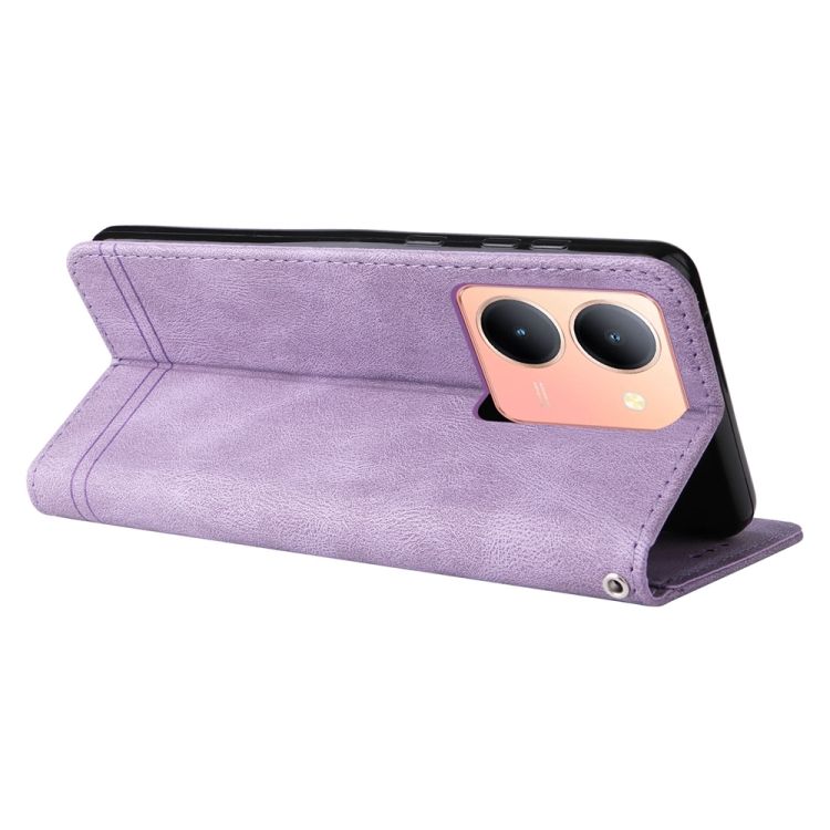 Knižkové puzdro Skin Feel case fialové – Vivo Y36 | Kryty na mobil Kryty na mobil | Knižkové puzdro Skin Feel case fialové – Vivo Y36 | Kryty na mobil
