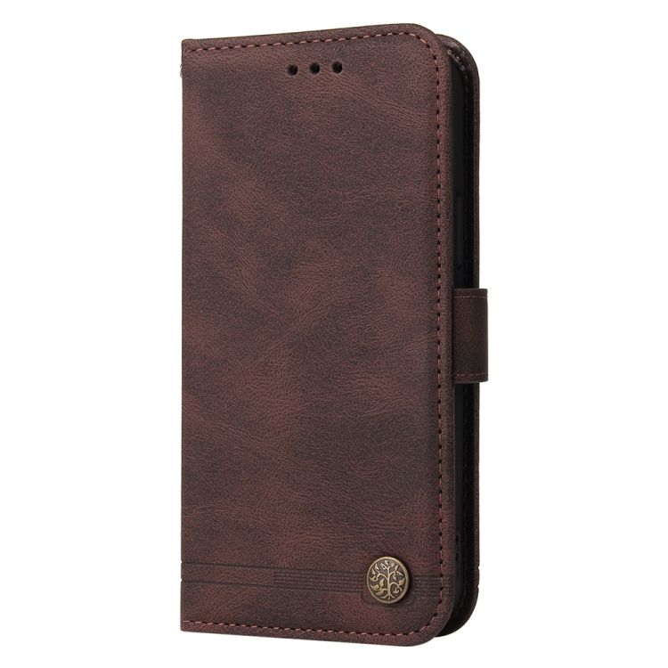 Knižkové puzdro Skin Feel case hnedé – Vivo Y36 | Kryty na mobil Kryty na mobil | Knižkové puzdro Skin Feel case hnedé – Vivo Y36 | Kryty na mobil