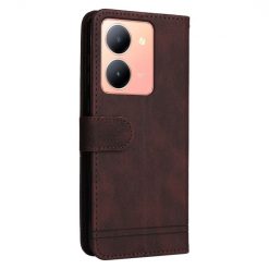 Knižkové puzdro Skin Feel case hnedé – Vivo Y36 | Kryty na mobil Kryty na mobil | Knižkové puzdro Skin Feel case hnedé – Vivo Y36 | Kryty na mobil