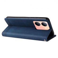Kryty na mobil | Knižkové puzdro Skin Feel case modré – Vivo Y36 | Kryty na mobil