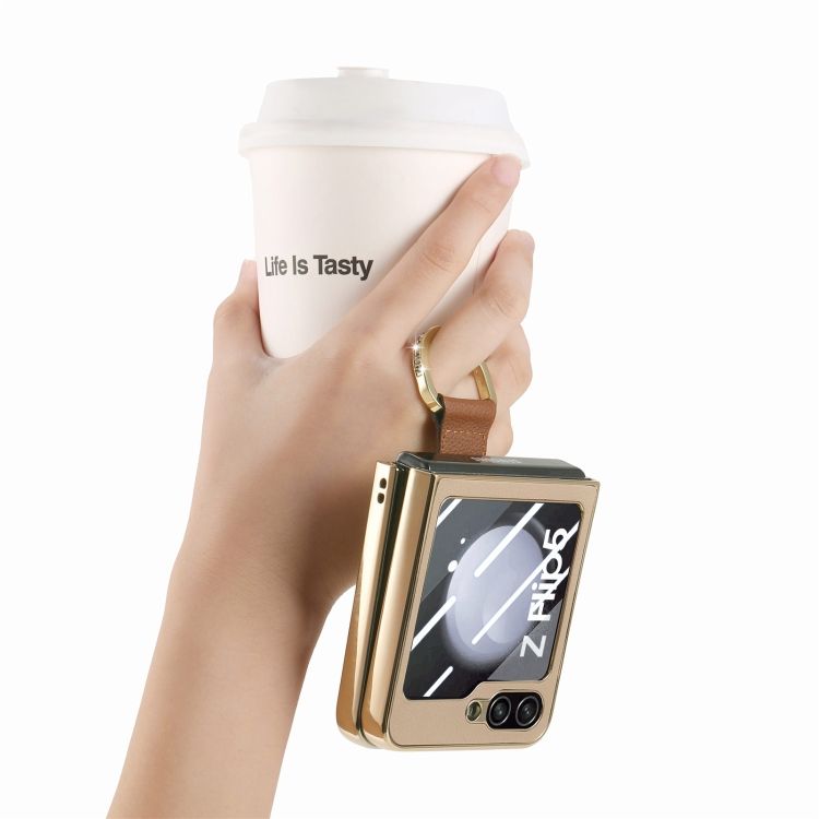 Kryt Bril case béžový s ochranou na vonkajší displej – Samsung Galaxy Z Flip 5 | Kryty na mobil Kryty na mobil | Kryt Bril case béžový s ochranou na vonkajší displej – Samsung Galaxy Z Flip 5 | Kryty na mobil