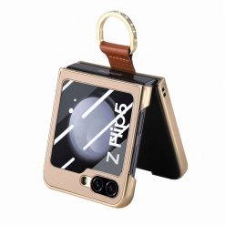 Kryt Bril case béžový s ochranou na vonkajší displej – Samsung Galaxy Z Flip 5 | Kryty na mobil Kryty na mobil | Kryt Bril case béžový s ochranou na vonkajší displej – Samsung Galaxy Z Flip 5 | Kryty na mobil