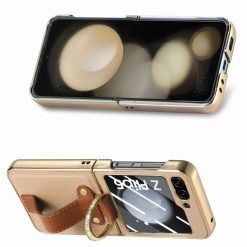 Kryt Bril case béžový s ochranou na vonkajší displej – Samsung Galaxy Z Flip 5 | Kryty na mobil Kryty na mobil | Kryt Bril case béžový s ochranou na vonkajší displej – Samsung Galaxy Z Flip 5 | Kryty na mobil