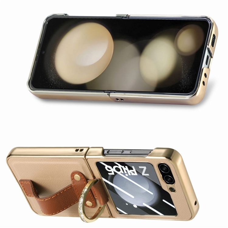 Kryt Bril case béžový s ochranou na vonkajší displej – Samsung Galaxy Z Flip 5 | Kryty na mobil Kryty na mobil | Kryt Bril case béžový s ochranou na vonkajší displej – Samsung Galaxy Z Flip 5 | Kryty na mobil