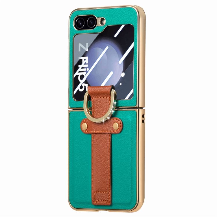 Kryt Bril case zelený s ochranou na vonkajší displej – Samsung Galaxy Z Flip 5 | Kryty na mobil Kryty na mobil | Kryt Bril case zelený s ochranou na vonkajší displej – Samsung Galaxy Z Flip 5 | Kryty na mobil