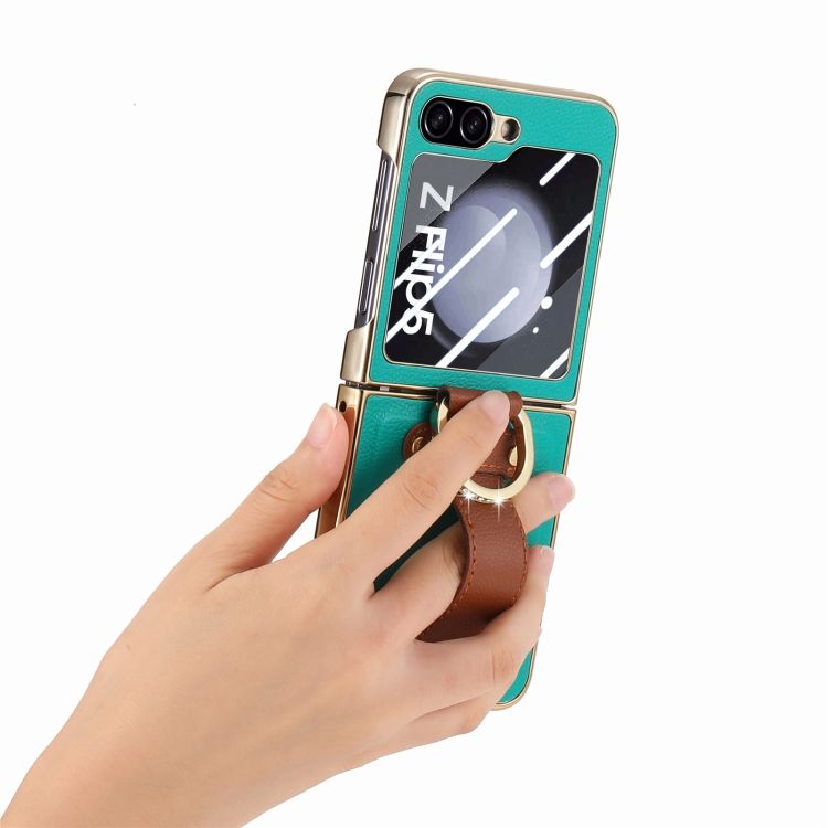 Kryt Bril case zelený s ochranou na vonkajší displej – Samsung Galaxy Z Flip 5 | Kryty na mobil Kryty na mobil | Kryt Bril case zelený s ochranou na vonkajší displej – Samsung Galaxy Z Flip 5 | Kryty na mobil