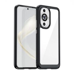 Ochranný kryt Colorful Acrylic case čierny – Huawei Nova 11
