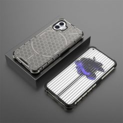 Kryty na mobil | Odolný kryt Honeycomb Armor čierny – Nothing Phone (2) | Kryty na mobil