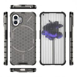 Kryty na mobil | Odolný kryt Honeycomb Armor čierny – Nothing Phone (2) | Kryty na mobil