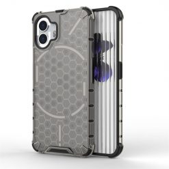 Kryty na mobil | Odolný kryt Honeycomb Armor čierny – Nothing Phone (2) | Kryty na mobil