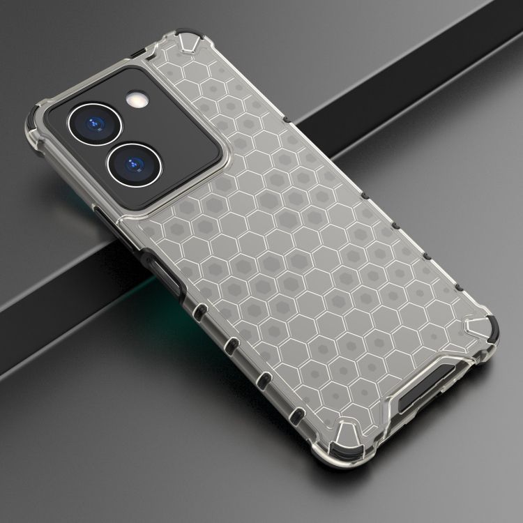 Odolný kryt Honeycomb Armor čierny – Vivo Y36 | Kryty na mobil Kryty na mobil | Odolný kryt Honeycomb Armor čierny – Vivo Y36 | Kryty na mobil