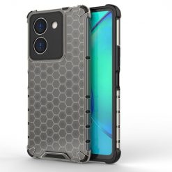 Odolný kryt Honeycomb Armor čierny – Vivo Y36