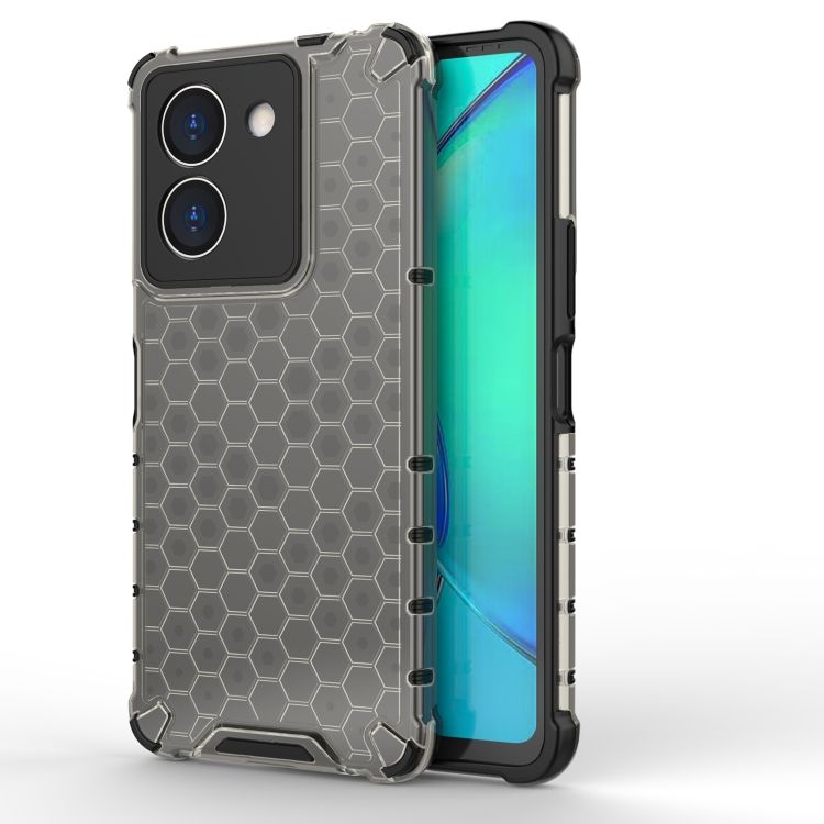 Odolný kryt Honeycomb Armor čierny – Vivo Y36 | Kryty na mobil Kryty na mobil | Odolný kryt Honeycomb Armor čierny – Vivo Y36 | Kryty na mobil