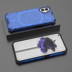 Kryty na mobil | Odolný kryt Honeycomb Armor modrý – Nothing Phone (2) | Kryty na mobil