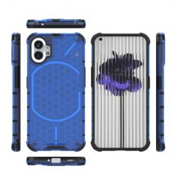 Kryty na mobil | Odolný kryt Honeycomb Armor modrý – Nothing Phone (2) | Kryty na mobil