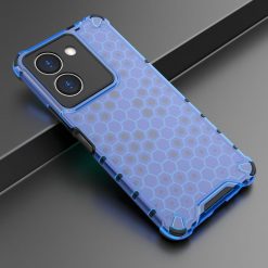 Kryty na mobil | Odolný kryt Honeycomb Armor modrý – Vivo Y36 | Kryty na mobil