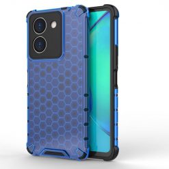 Odolný kryt Honeycomb Armor modrý – Vivo Y36