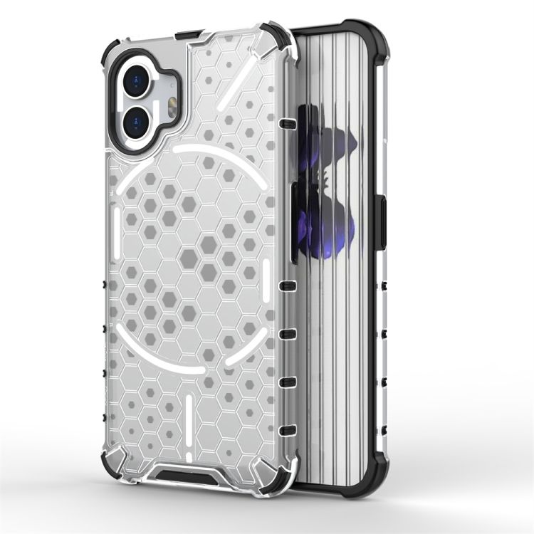 Odolný kryt Honeycomb Armor transparentný – Nothing Phone (2) | Kryty na mobil Kryty na mobil | Odolný kryt Honeycomb Armor transparentný – Nothing Phone (2) | Kryty na mobil