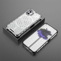 Odolný kryt Honeycomb Armor transparentný – Nothing Phone (2) | Kryty na mobil Kryty na mobil | Odolný kryt Honeycomb Armor transparentný – Nothing Phone (2) | Kryty na mobil