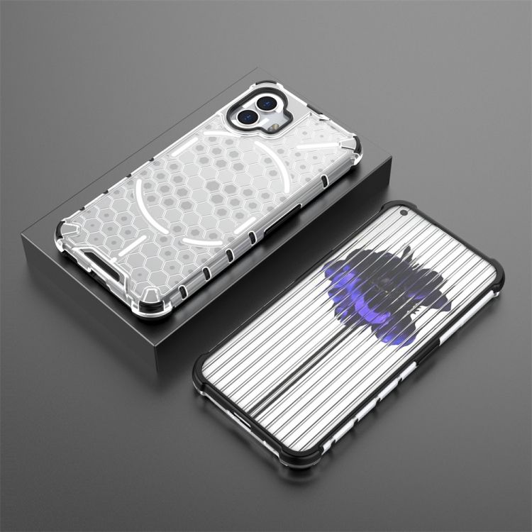 Odolný kryt Honeycomb Armor transparentný – Nothing Phone (2) | Kryty na mobil Kryty na mobil | Odolný kryt Honeycomb Armor transparentný – Nothing Phone (2) | Kryty na mobil