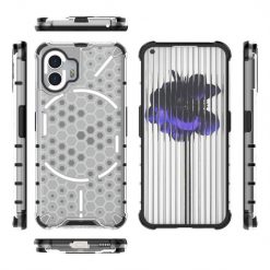 Odolný kryt Honeycomb Armor transparentný – Nothing Phone (2) | Kryty na mobil Kryty na mobil | Odolný kryt Honeycomb Armor transparentný – Nothing Phone (2) | Kryty na mobil
