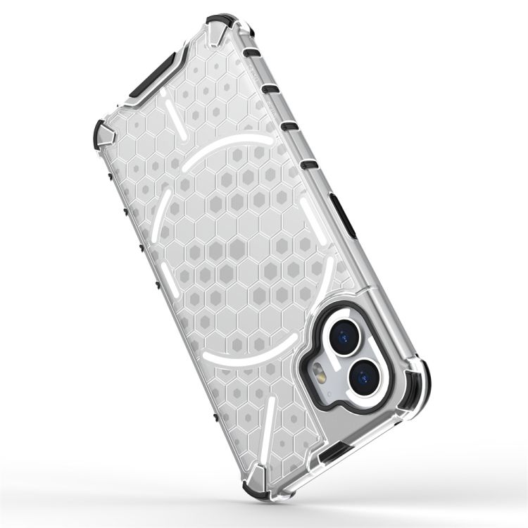 Odolný kryt Honeycomb Armor transparentný – Nothing Phone (2) | Kryty na mobil Kryty na mobil | Odolný kryt Honeycomb Armor transparentný – Nothing Phone (2) | Kryty na mobil