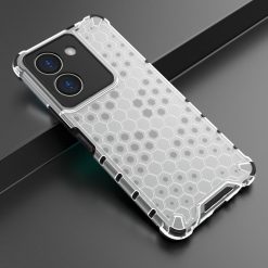 Kryty na mobil | Odolný kryt Honeycomb Armor transparentný – Vivo Y36 | Kryty na mobil