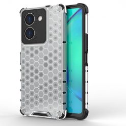 Odolný kryt Honeycomb Armor transparentný – Vivo Y36