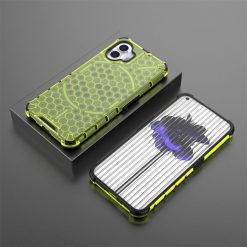 Odolný kryt Honeycomb Armor zelený – Nothing Phone (2) | Kryty na mobil Kryty na mobil | Odolný kryt Honeycomb Armor zelený – Nothing Phone (2) | Kryty na mobil