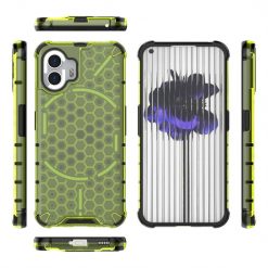 Odolný kryt Honeycomb Armor zelený – Nothing Phone (2) | Kryty na mobil Kryty na mobil | Odolný kryt Honeycomb Armor zelený – Nothing Phone (2) | Kryty na mobil