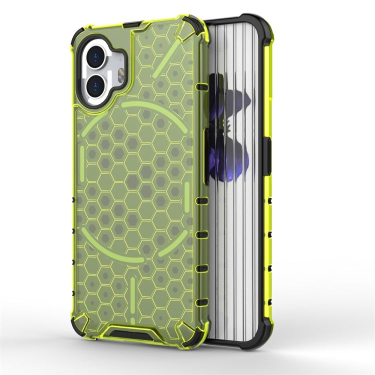 Odolný kryt Honeycomb Armor zelený – Nothing Phone (2) | Kryty na mobil Kryty na mobil | Odolný kryt Honeycomb Armor zelený – Nothing Phone (2) | Kryty na mobil