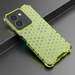 Odolný kryt Honeycomb Armor zelený – Vivo Y36 | Kryty na mobil Kryty na mobil | Odolný kryt Honeycomb Armor zelený – Vivo Y36 | Kryty na mobil