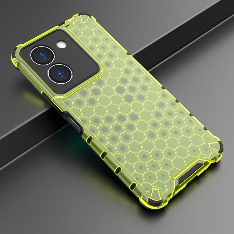 Odolný kryt Honeycomb Armor zelený – Vivo Y36 | Kryty na mobil Kryty na mobil | Odolný kryt Honeycomb Armor zelený – Vivo Y36 | Kryty na mobil