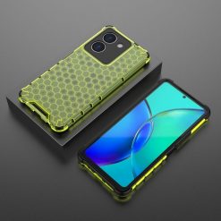 Odolný kryt Honeycomb Armor zelený – Vivo Y36 | Kryty na mobil Kryty na mobil | Odolný kryt Honeycomb Armor zelený – Vivo Y36 | Kryty na mobil