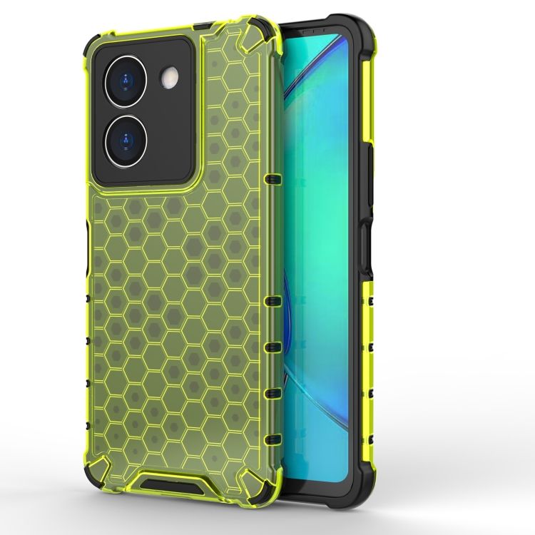 Odolný kryt Honeycomb Armor zelený – Vivo Y36 | Kryty na mobil Kryty na mobil | Odolný kryt Honeycomb Armor zelený – Vivo Y36 | Kryty na mobil
